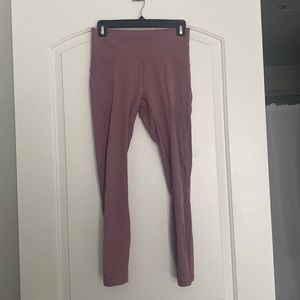 LULULEMON MESH LEGGINGS